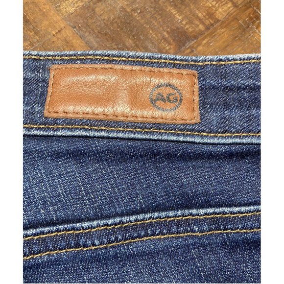 AG Adriano Golschmied Skinny Jeans Womens Legging Ankle Mid Rise Distressed 26 - Picture 12 of 13